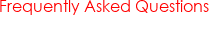 Frequently Asked Questions